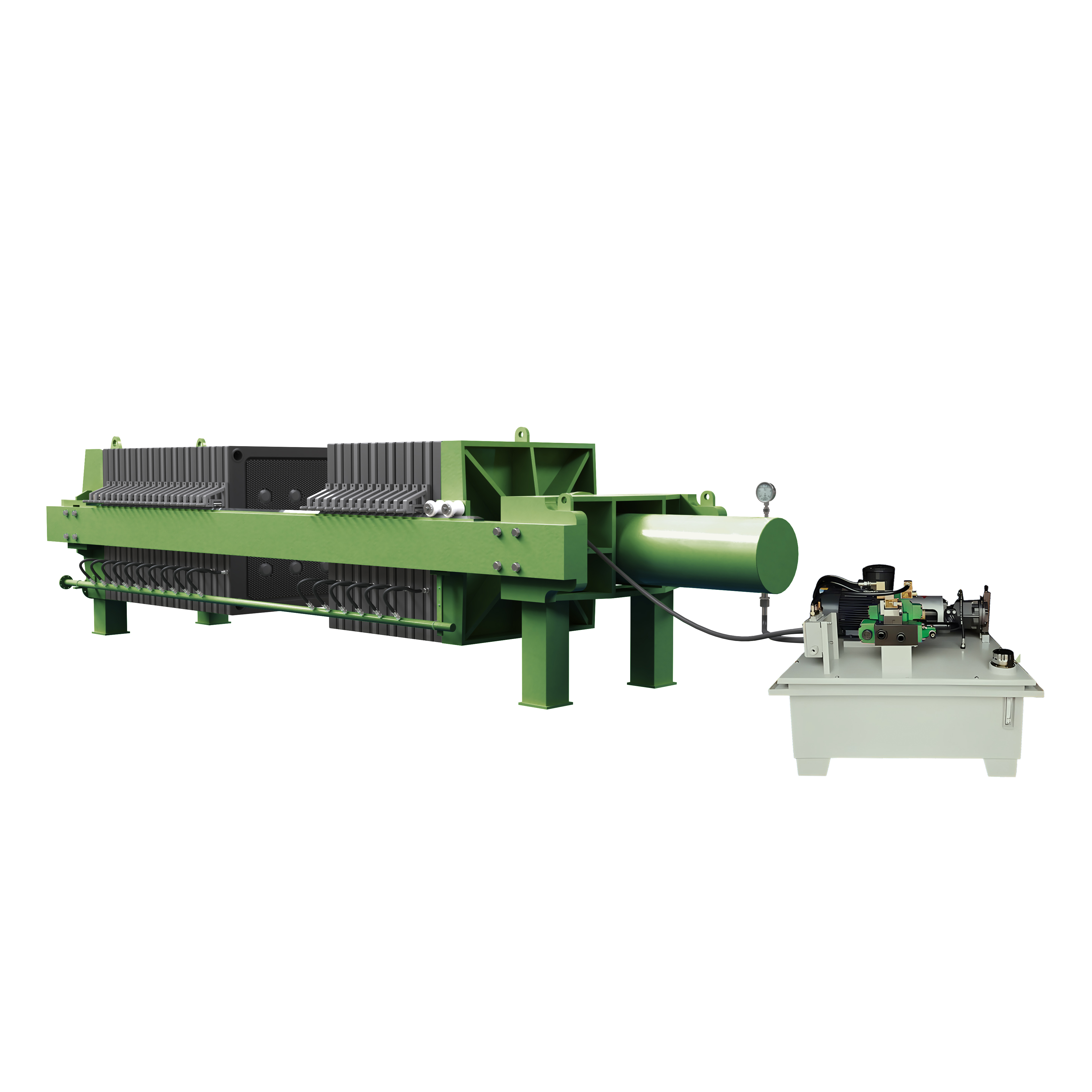 General Hydraulic Plate & Frame Filter Press